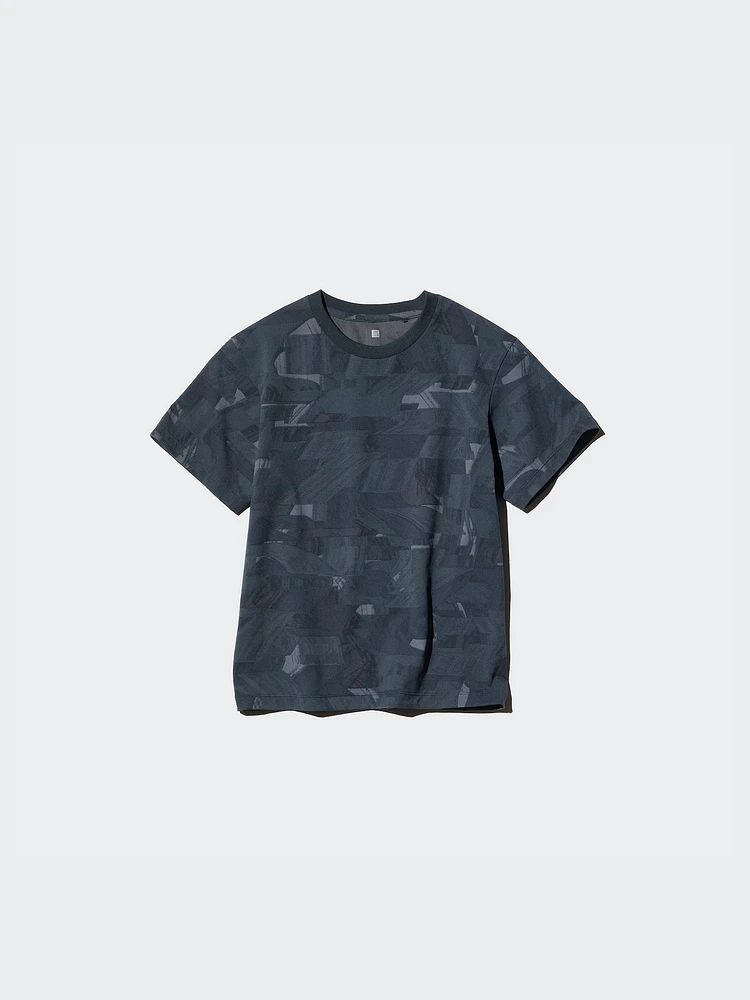 DRY-EX CREW NECK T-SHIRT