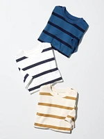 AIRism Cotton T-Shirt | Striped