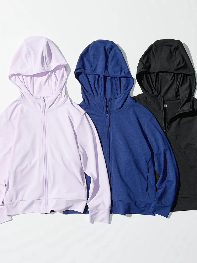 AIRism UV PROTECTION FULL-ZIP HOODIE