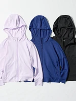 AIRism UV PROTECTION FULL-ZIP HOODIE