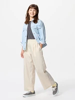Pleated Wide Pants