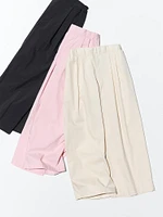 Pleated Wide Pants