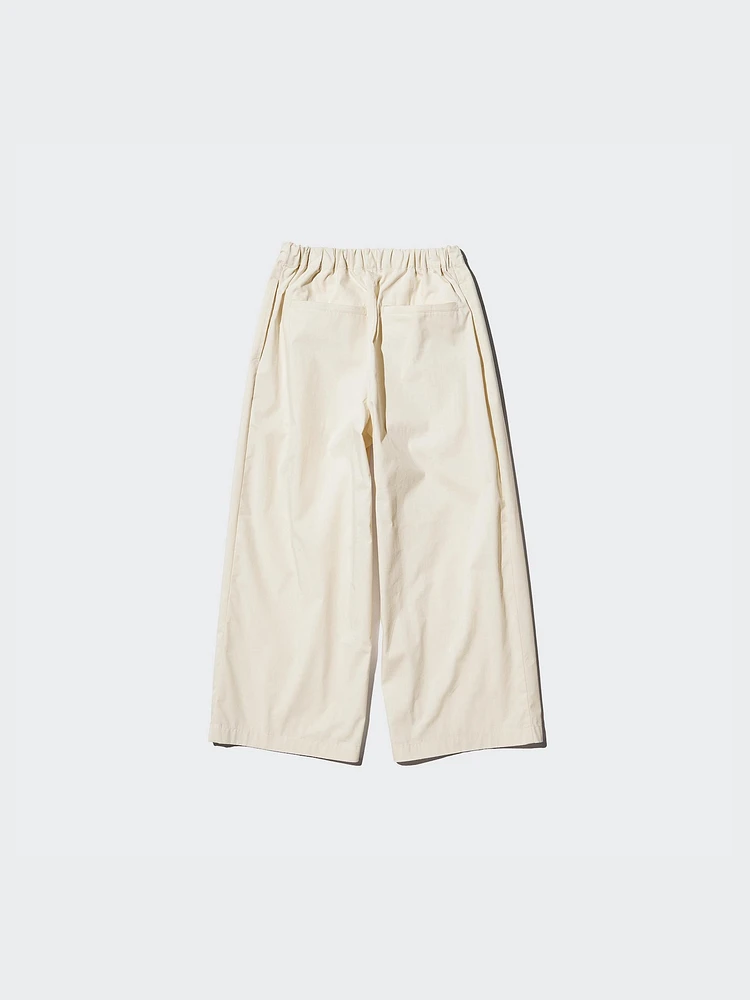 PLEATED WIDE PANTS
