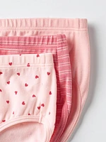 Stretch Cotton Underwear | 3 Pairs