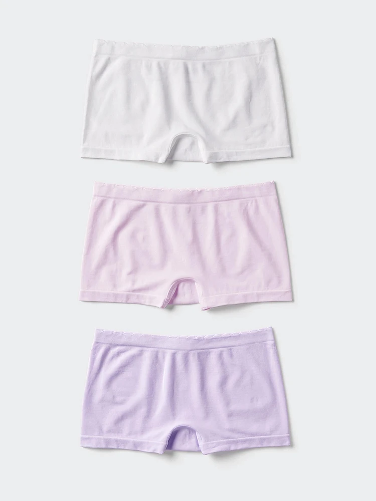 AIRism SEAMLESS SHORTS 3P