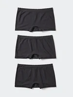 AIRism SEAMLESS SHORTS 3P