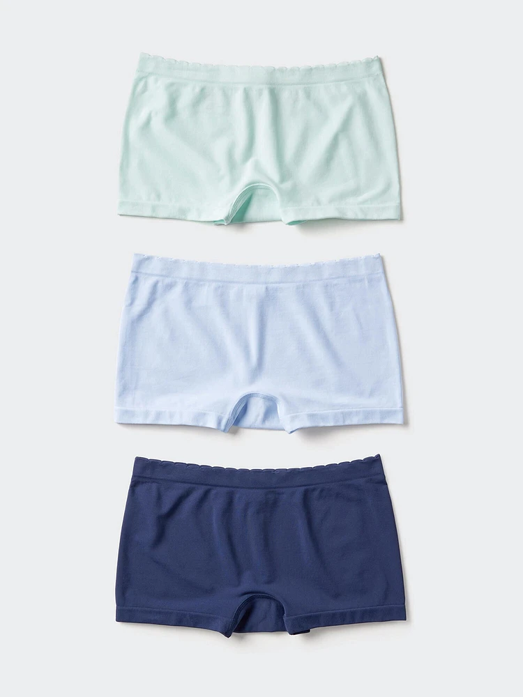 AIRism SEAMLESS SHORTS 3P