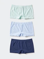 AIRism SEAMLESS SHORTS 3P