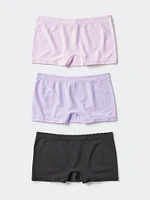 AIRism SEAMLESS SHORTS 3P