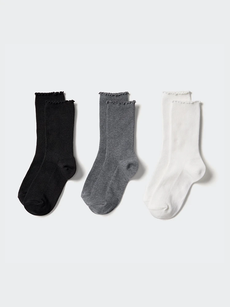 SOCKS (3 PAIRS