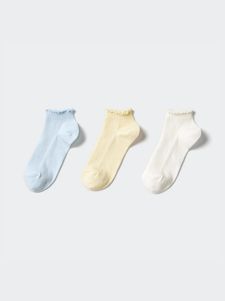 SHORT SOCKS 3P