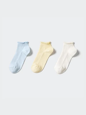 SHORT SOCKS 3P