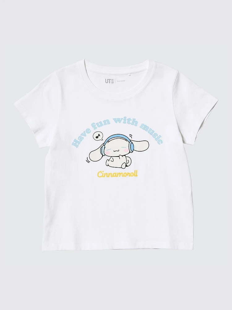 Sanrio characters Cropped UT Graphic T-Shirt
