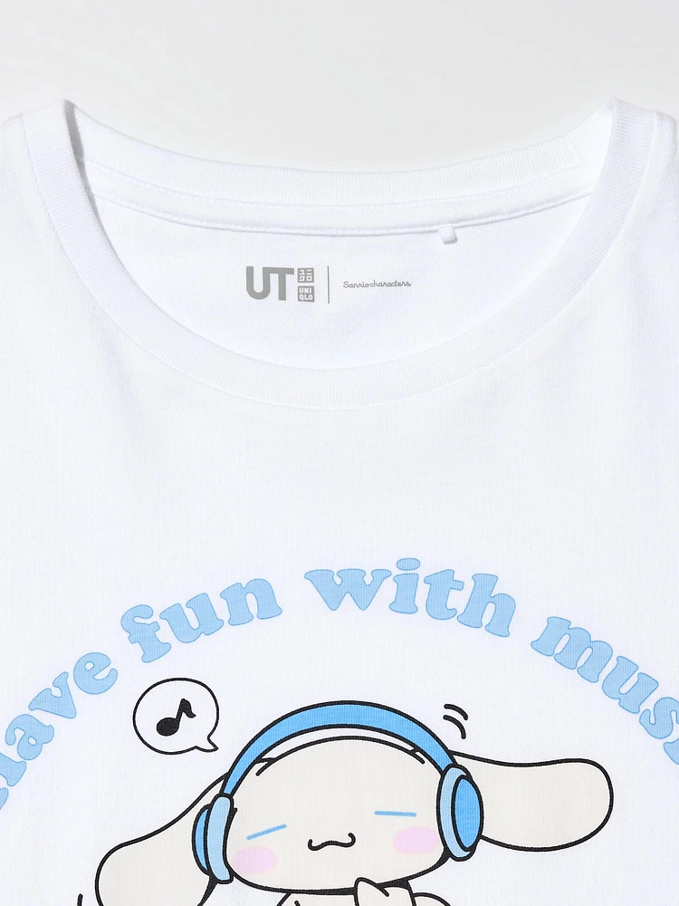 Sanrio characters Cropped UT Graphic T-Shirt