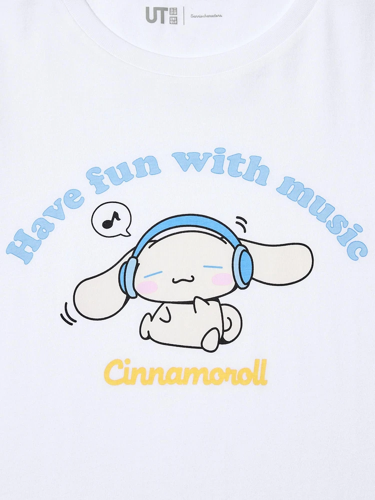 Sanrio characters Cropped UT Graphic T-Shirt