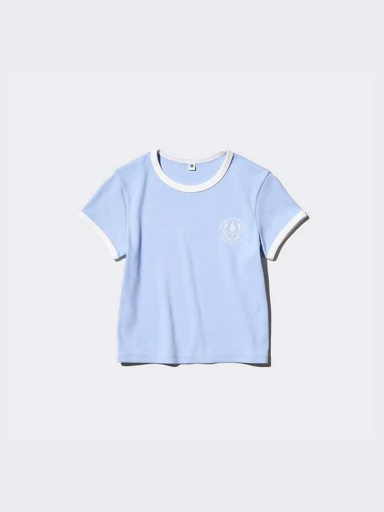 SOFT RIBBED MINI T-SHIRT