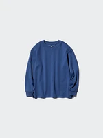 AIRism Cotton T-Shirt | Long Sleeve