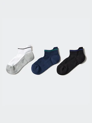 SHORT SOCKS 3P LINE