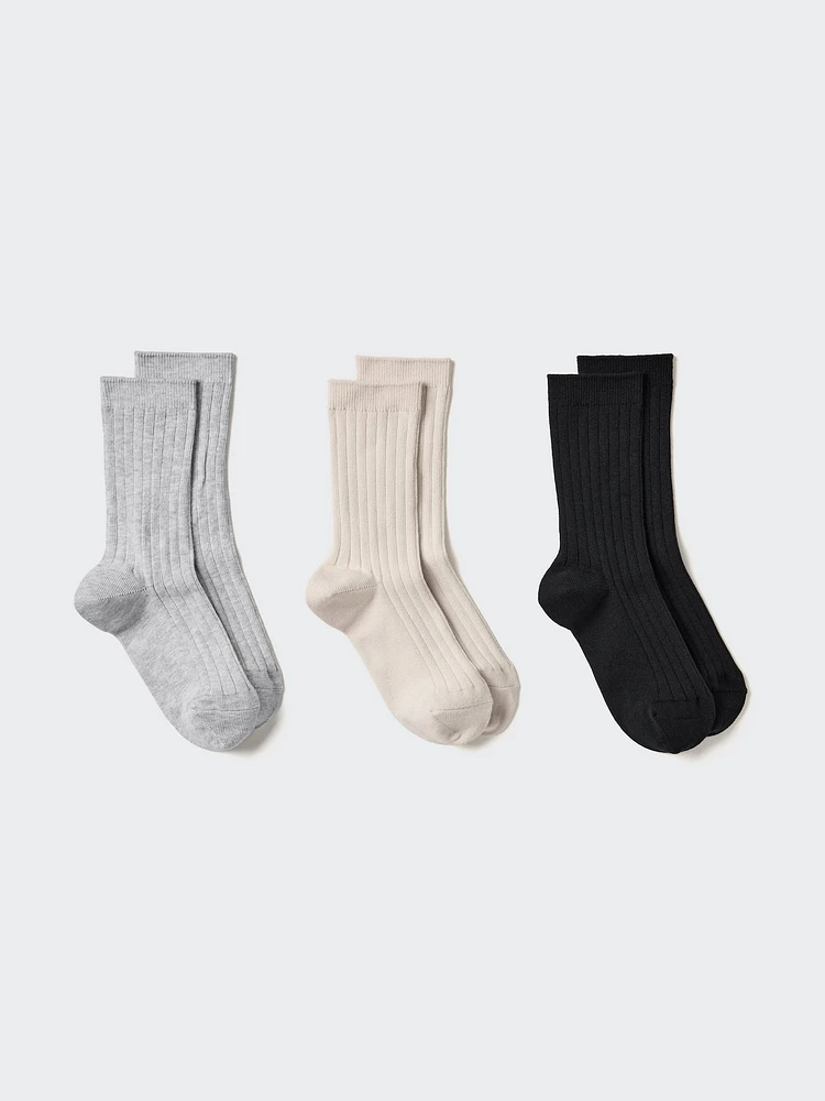 SOCKS (3 PAIRS)
