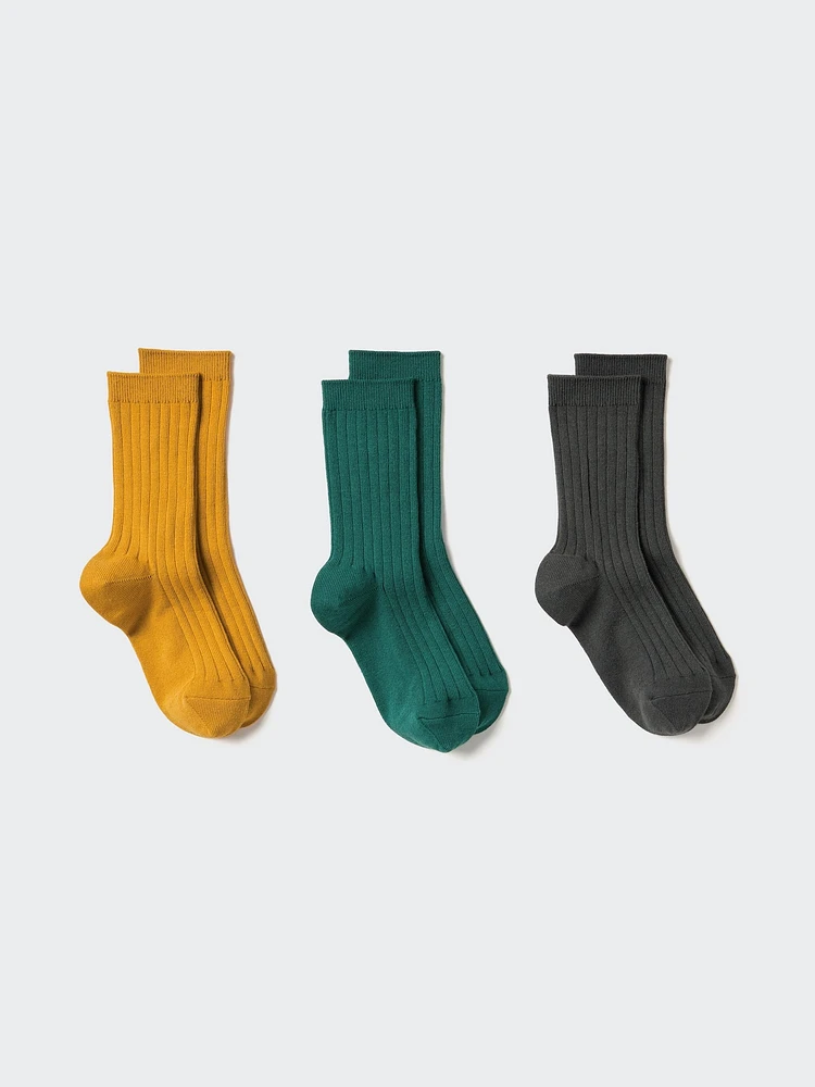 SOCKS (3 PAIRS)