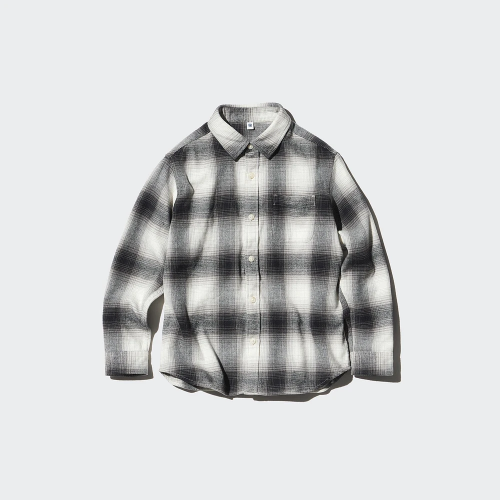 Flannel Checked Shirt