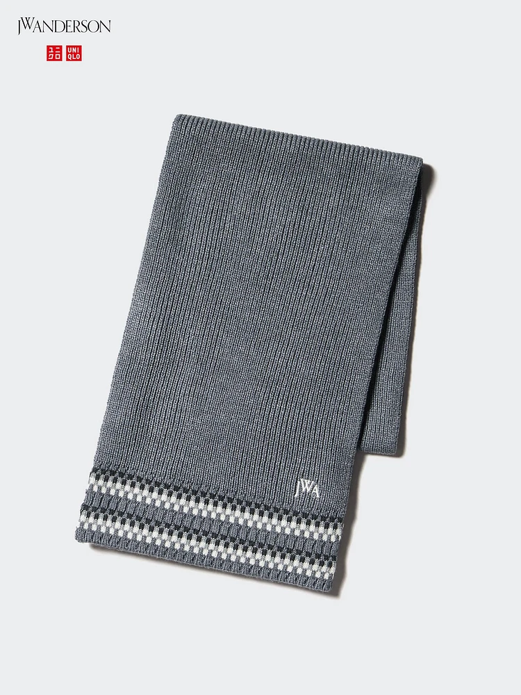 HEATTECH Scarf | Patterned