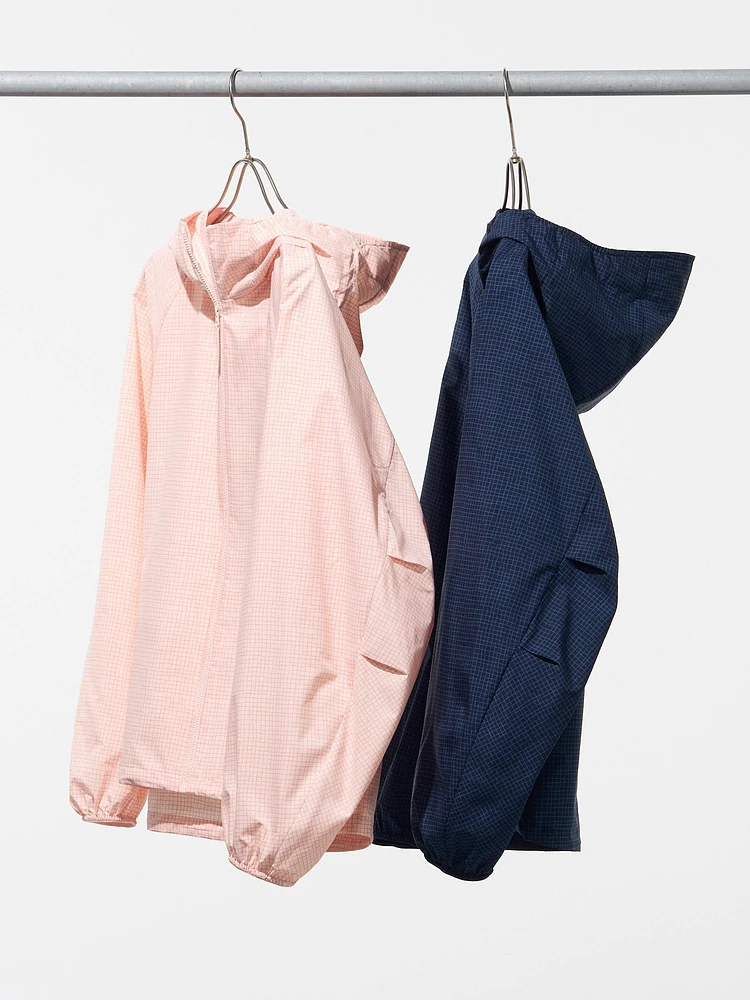 POCKETABLE UV PROTECTION PARKA