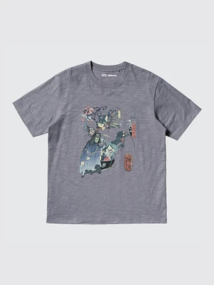 UKIYO-E Dark Fantasy UT Graphic T-Shirt