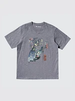 UKIYO-E Dark Fantasy UT Graphic T-Shirt