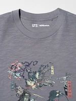 UKIYO-E Dark Fantasy UT Graphic T-Shirt