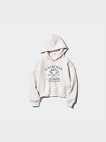 DRY SWEAT CROPPED HOODIE