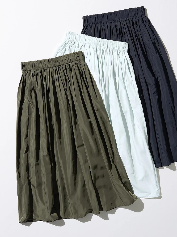 VOLUME GATHER SKIRT