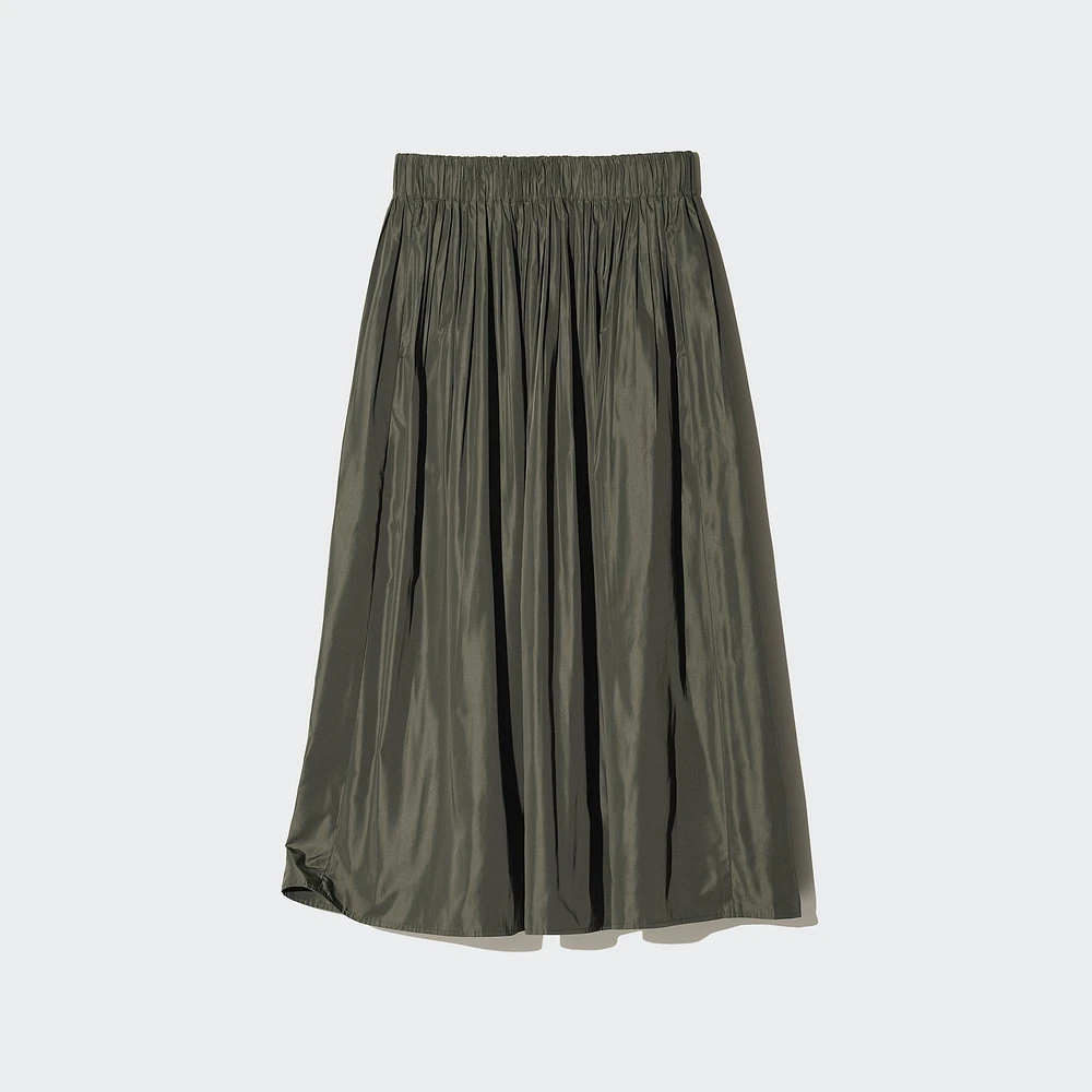 VOLUME GATHER SKIRT