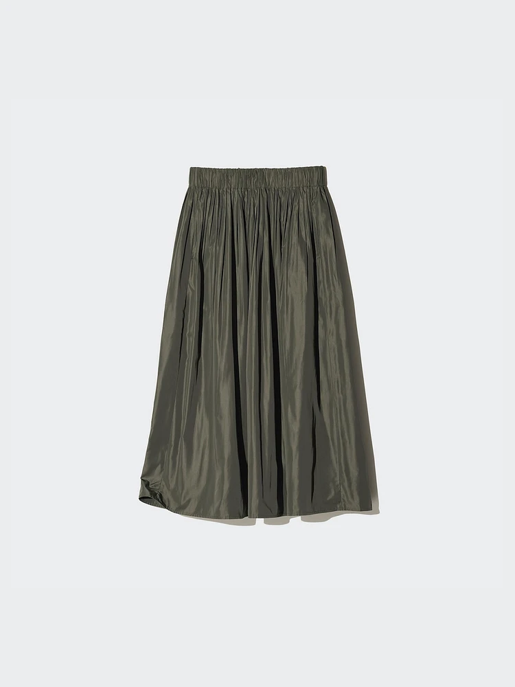 VOLUME GATHER SKIRT