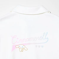 SANRIO HALF-ZIP PULLOVER SWEATSHIRT