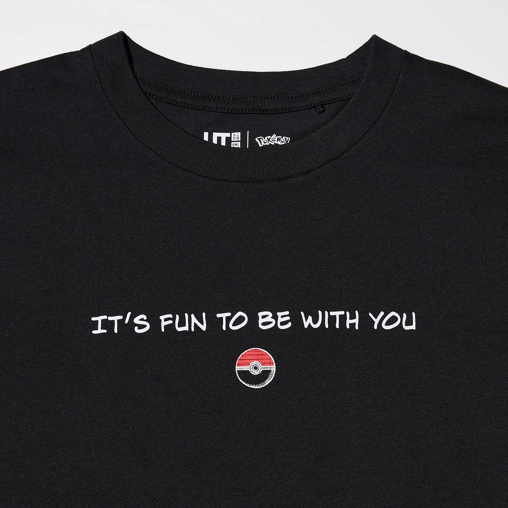 POKÉMON SHORT SLEEVE UT