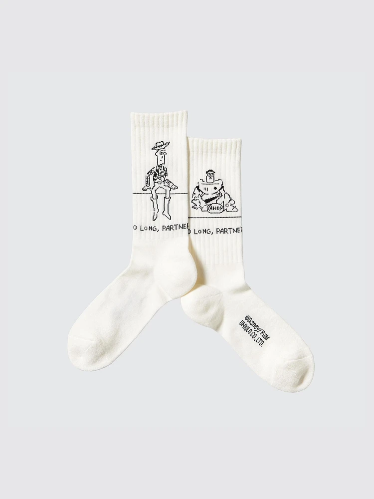 MAGIC FOR ALL with Yu Nagaba Socks | Toy Story