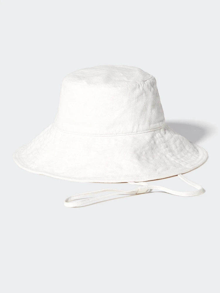 ADJUSTABLE UV PROTECTION WIDE BRIM HAT