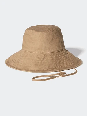 ADJUSTABLE UV PROTECTION WIDE BRIM HAT