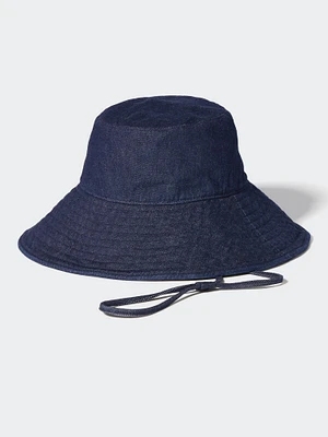 ADJUSTABLE UV PROTECTION WIDE BRIM HAT