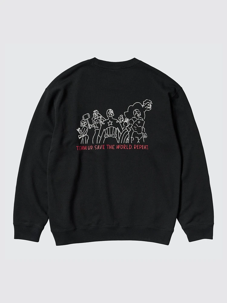 MAGIC FOR ALL with Yu Nagaba Sweatshirt | Marvel