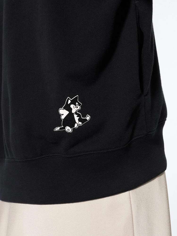 MAGIC FOR ALL with Yu Nagaba Sweat Hoodie | Mickey Mouse