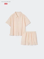 Pajamas | Short Sleeve Striped