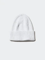 Cotton Ribbed Beanie