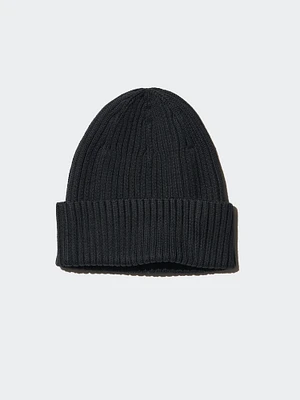 Cotton Ribbed Beanie