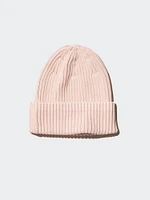 Cotton Ribbed Beanie