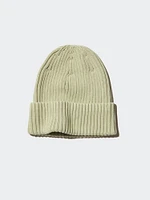 Cotton Ribbed Beanie