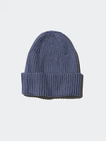 Cotton Ribbed Beanie