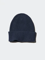 Cotton Ribbed Beanie