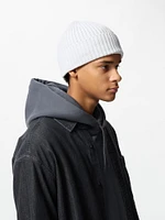 Cotton Ribbed Beanie